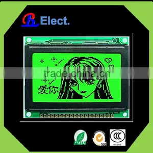 128x64 Graphic LCD Display Module,micro Display Module,3.3v Lcd Module thumbnail-1