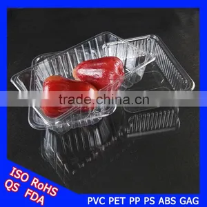 PET PS PVC Transparent Fruit Packaging Boxes thumbnail-4