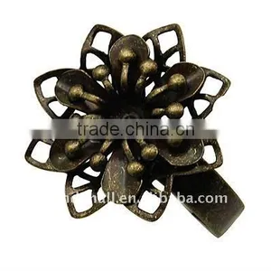 Iron Rhinestone Ring Mountings(IFIN-Q010-AB) thumbnail-1