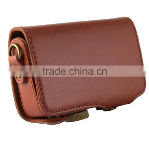 Factory Competitive Price High Class Mini Leather Camera Bag in Dongguan thumbnail-1