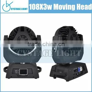 RGBW Zoom 108X3W Moving Head and Price thumbnail-6