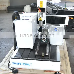 Professional Cnc Wood Engraving Machine/mini Cnc Router/6090 4 Axis Cnc Router thumbnail-3