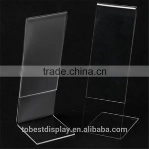 Photo Booth Frame 2x6 Acrylic Picture Frames, Plexiglass Menu Sign Holder thumbnail-5