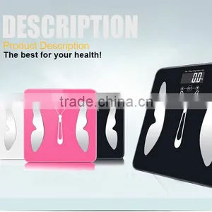 Full Body Health Weighing Analyzer, Body Weighing Analyzer Scale Digital thumbnail-3