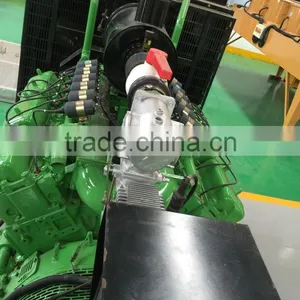 AC Three Phase Output Type 500kva Shale Gas Generator thumbnail-3