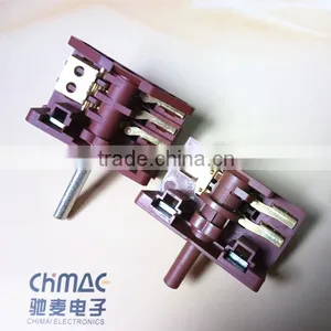 3-position Rotary Switch T125 Switch Electric Manufacturer in Yueqing thumbnail-1
