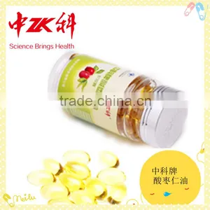 Zhongke Jujube Kernel Oil Capsule ,healthy Food ,capsule Improve Poor Sleep thumbnail-6
