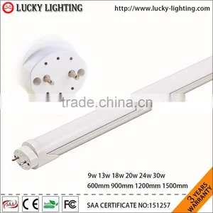 SAA CE Approved SMD2835 6500k Daylight 1200mm 18w T8 Led Tube Light thumbnail-1