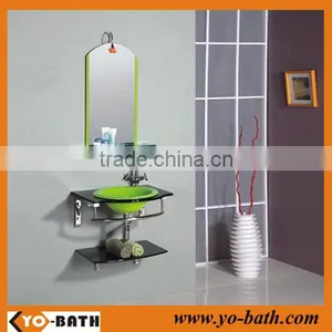 YOYO Sanitary Ware, Tempered Glass Basin,yoyo Glass Basin YO-G022 thumbnail-1