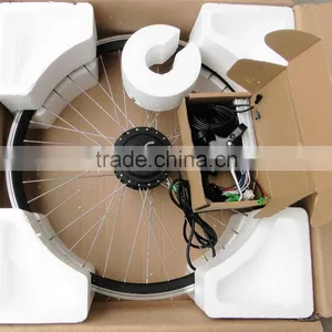 EN15194 CE ISO Certification! 1000w 48V Fat Tire Electric Bike Conversion Kit With Battery and LCD Display Quality Choice thumbnail-6