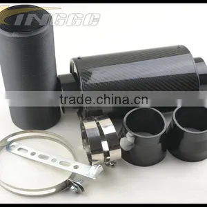 Universal 76mm Carbon Fiber Air Filter Air Intake thumbnail-1