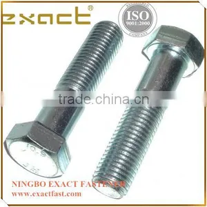 High Tensile Strength Grade 8.8 Hex Bolt thumbnail-3