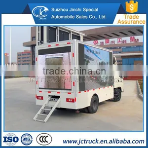 New Arrival Foton Led Mobile Advertising Trucks Supplier thumbnail-3
