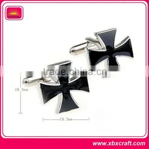 Simple Shaped Silver Business Cufflink Sleeve Buttons thumbnail-5