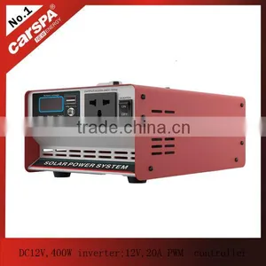 2016 New 400W Inverter With Solar Charge Controller(solar Inverter) thumbnail-1