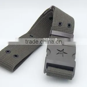 Knitted Military Customized Belt Fashion Accessories Factory Wholesale Made in China thumbnail-4