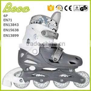 China Manufacture Plastic Chassis Flashing Roller Skate for Holland thumbnail-1