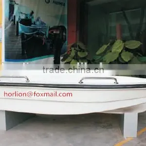 FRP Rowing Boat 2.7m,fishing Boat for 2 Persons,fiber Reinforced Plastics Boats for Sale Quality Choice Most Popular thumbnail-1