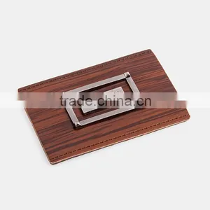 Faux Leather Labels Engraved Metal Labels Custom Leather Patch thumbnail-3