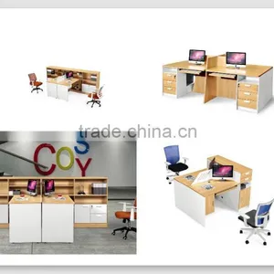 New Arrival Hot Sales 2 Seater Workstation thumbnail-4
