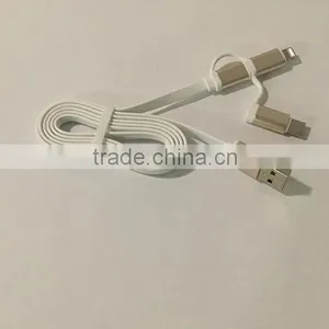 2016 Wholesale 3in1For Lighting Micro USB Type C Environmental Quick Charge Data Line Cable thumbnail-3