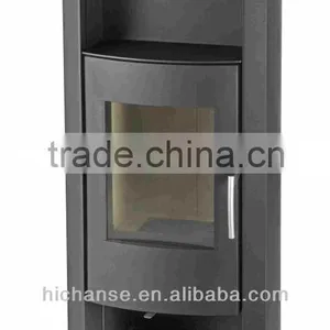 Wood Burning Stove WSD-BM5 Heating Fireplace European Design New Design thumbnail-1
