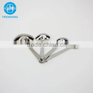 Heart Shaped Stainless Steel Unique Measuring Spoons thumbnail-3