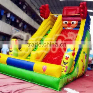 Hot Selling High Quality Commercial Adult Inflatable Clown Slide,water Climb to Slide,smiling Slide thumbnail-1