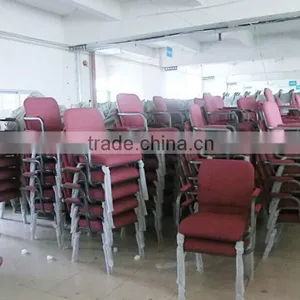 Church Used Metal Armless Chair JC-E78 thumbnail-5