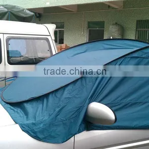 Folding Waterproof Car Cover Tent Pop up Car Cover for 4 Seater Cars Quality Choice thumbnail-5