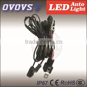 Automotive Parts Wire Harness With Switch for Offroad,excavator,suv Led Work Light,light Bar thumbnail-1