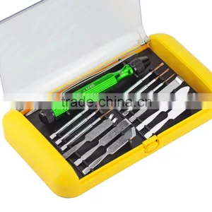 14 in 1 Professional Precision Screwdriver Set Disassemble Repair Tools Kit For IPhone For IPad - BST-302 thumbnail-2