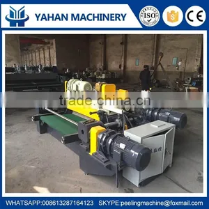 Veneer Peeling Machine,spinles Peeling Machine for Hard Wood,wood Veneer Rotary Peeling Machine/lathe,plywood Production Line thumbnail-1