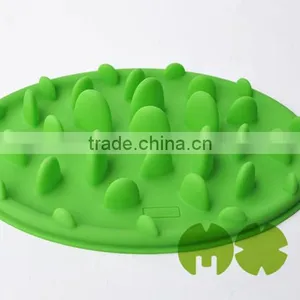 Pet Expandable/collapsible Dog Food Travel Bowl,colorful Siilicon Dog Bowl,customized Size/shape Color Pet Bowl thumbnail-4