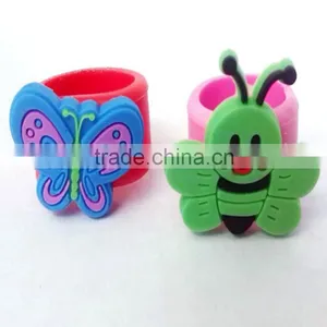 2015 Hot Sale Custom Silicone PVC Finger Ring thumbnail-1