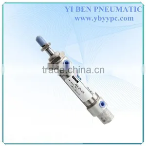 Pneumatic Screwed Piston Rod 20mm Bore 50mm Stroke Air Cylinder Mini Cylinder thumbnail-1