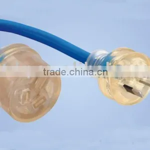 Transparent Plug With SAA Extension Cord thumbnail-1