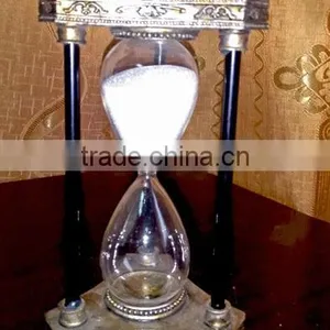 New Design Glass Sand Timer Home Decoration thumbnail-1