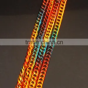 Fashion Rainbow Color Jewelry Chain thumbnail-1