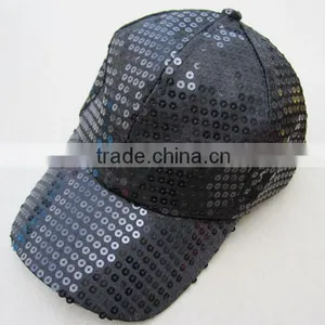 Fashion Paillette Hip Hop Cap For Lady thumbnail-6