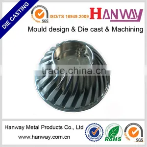 Led Downlight Housing Die Cast Aluminum Heat Sink Led Street Light Housing thumbnail-4