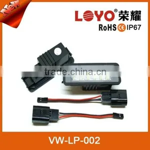 On Promotion Led License Lamp 18 LEDs For VW Golf 4 EOS 06~09 Custom License Plate Quality Choice thumbnail-1