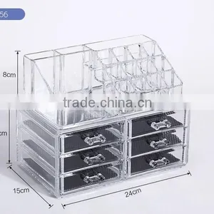 New Arrival Best Quality Acrylic Jewelry & Cosmetic Storage Display Boxes Organizer thumbnail-2