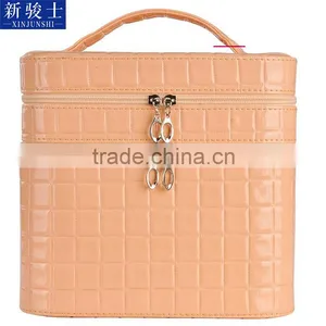 Big Capacity PU Leather Make Up Bag A Set Cosmetic Bag thumbnail-2