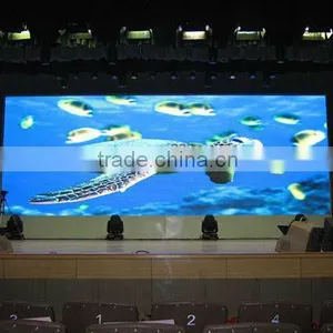 High Brightness and High Fresh Rate Indoor Led Display p4 P4 HD Mini Indoor Full Color Led tv Display thumbnail-1