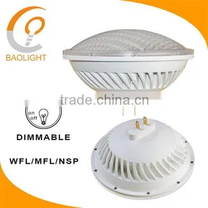 Par56 300w 12v Pool Light GX16D PAR56 36W 54W IP68 RGB 120V DIMMABLE Par56 Led Lamp thumbnail-1