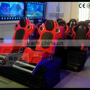 6dof Electric Motion Platform for Fiber Glass Connected Chair thumbnail-3