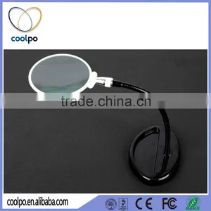 Spring Pipe Magnifier Table Reading Magnifiers for Elderly thumbnail-1
