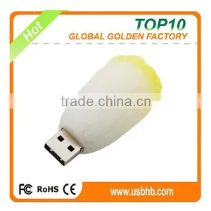 China Wholesale Bulk 2gb 4gb 8gb Cute PVC Cabbage Pendrive thumbnail-5