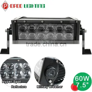 Super Bright OSRAM 7.5 Inch 60w Led Light Bar thumbnail-1